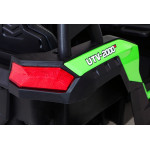 Elektrické autíčko Buggy ATV Racing Dvojmiestne!!! Zelená - 4 X 200 W - 24V7Ah